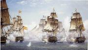 unknow artist, Seascape, boats, ships and warships. 107